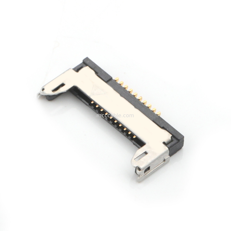 20345-010T-32R 20347-310T-12R 0,5 mm pitch, horizontale paring type micro-coaxiale connector