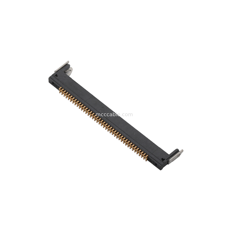 20347-340E-12R 0.4mm Pitch Ultra-fijn Coaxkabel Connector Vrouwelijke High-rate data transfer