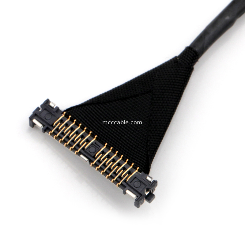 DF56 Series Micro Coaxial Cable Connector 26P DF56-26-0.3SD tot overeenkomstige connector DF56-26S-0.3V