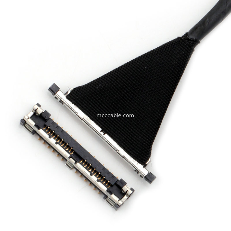 DF56 Series Micro Coaxial Cable Connector 26P DF56-26-0.3SD tot overeenkomstige connector DF56-26S-0.3V