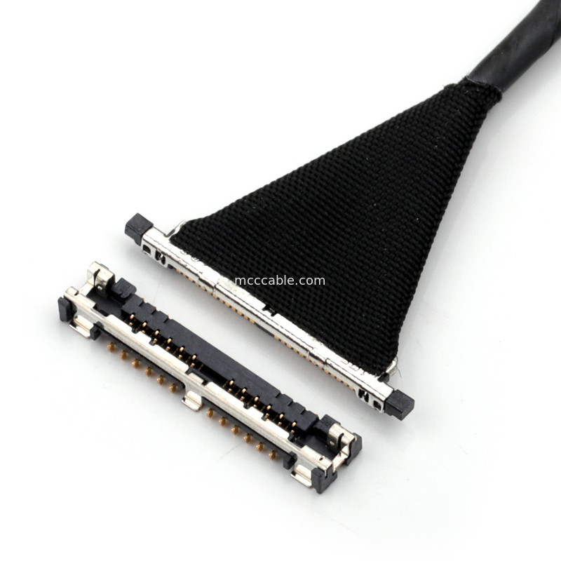 DF56 Series Micro Coaxial Cable Connector 26P DF56-26-0.3SD tot overeenkomstige connector DF56-26S-0.3V