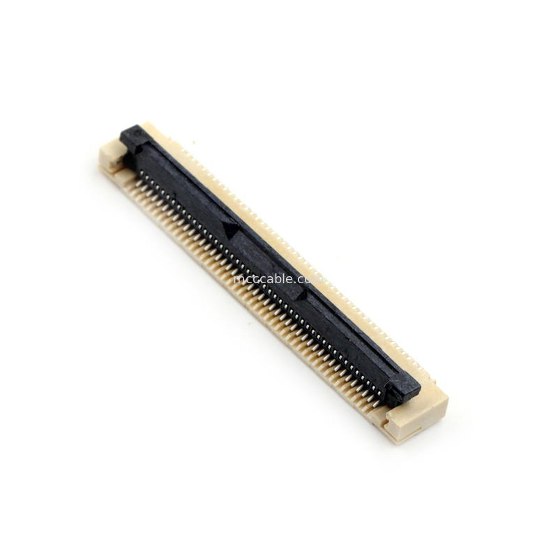 FFC&FPC 45Pin 0,5 mm pitch LVDS EDP board connector voor flexibele platte kabel