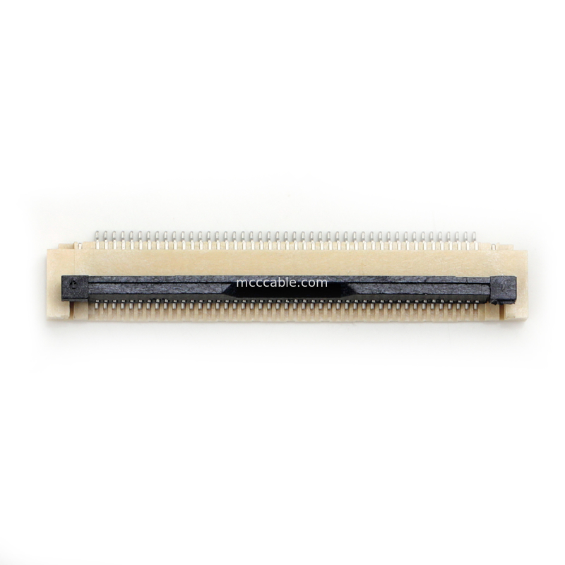 FFC&FPC 45Pin 0,5 mm pitch LVDS EDP board connector voor flexibele platte kabel