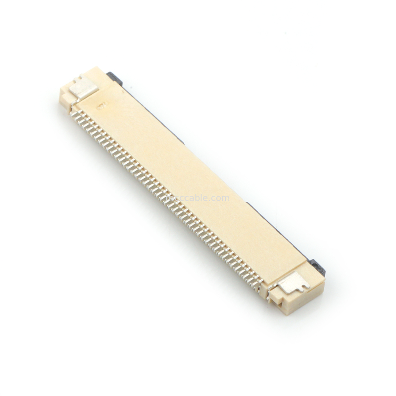 FFC&FPC 45Pin 0,5 mm pitch LVDS EDP board connector voor flexibele platte kabel