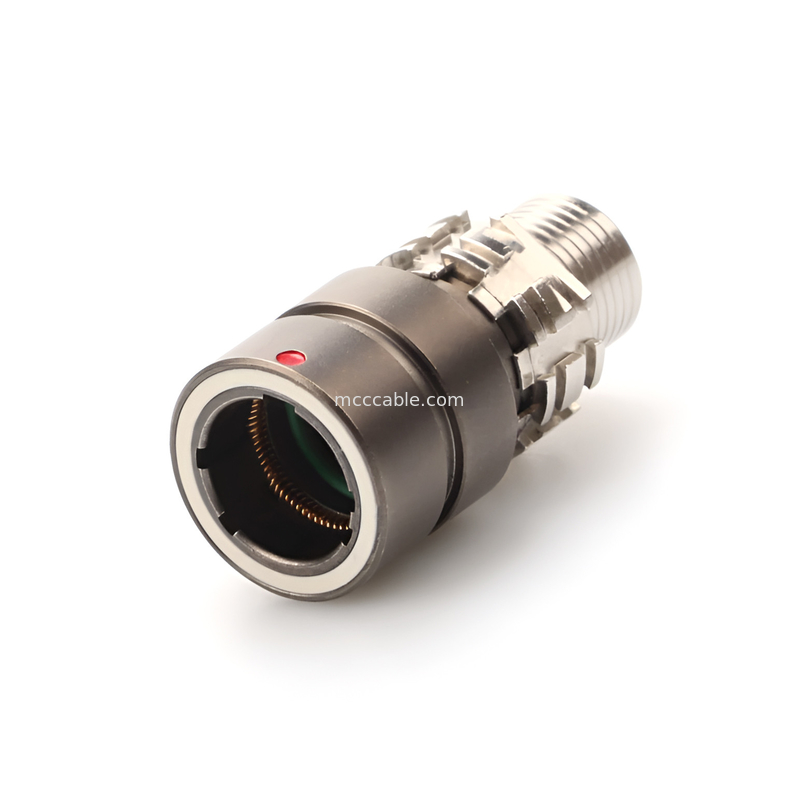 Industriële R-serie 16P mannelijke en vrouwelijke militaire waterdichte connector, beschermingsniveau IP6K8