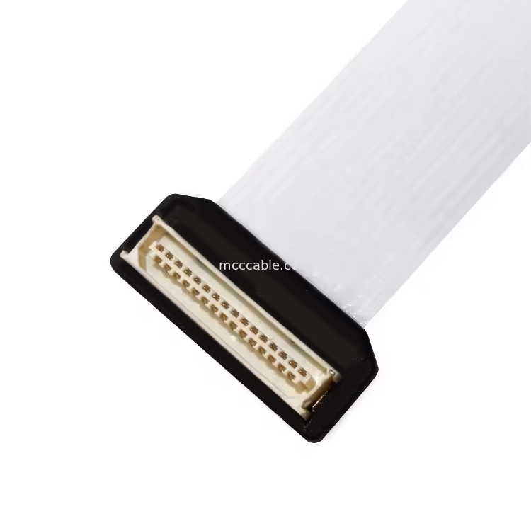 DF9 Serie DF9 31P Medische kabel van industriële kwaliteit LCD-kabel 31pin Vrouwelijke hotbar platte kabel