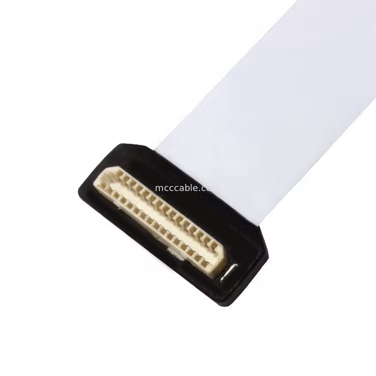 DF9 Serie DF9 31P Medische kabel van industriële kwaliteit LCD-kabel 31pin Vrouwelijke hotbar platte kabel