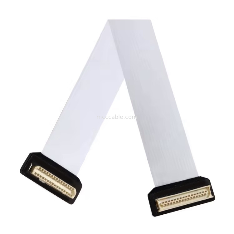 DF9 Serie DF9 31P Medische kabel van industriële kwaliteit LCD-kabel 31pin Vrouwelijke hotbar platte kabel