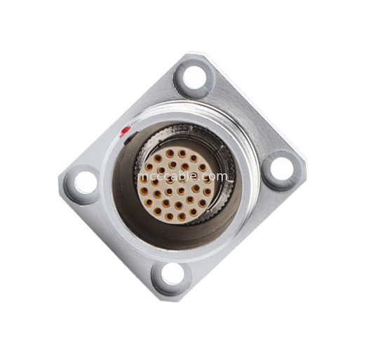 Waterdichte connector B-serie ZX 30Pin Vrouwelijke stopcontact Industrial Grade Medical Aviation Survey Military Special Connector