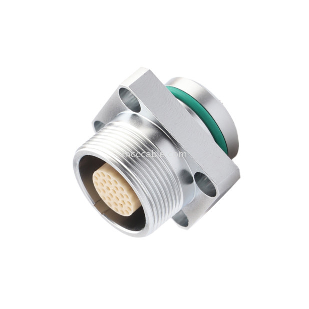 Waterdichte connector B-serie ZX 30Pin Vrouwelijke stopcontact Industrial Grade Medical Aviation Survey Military Special Connector