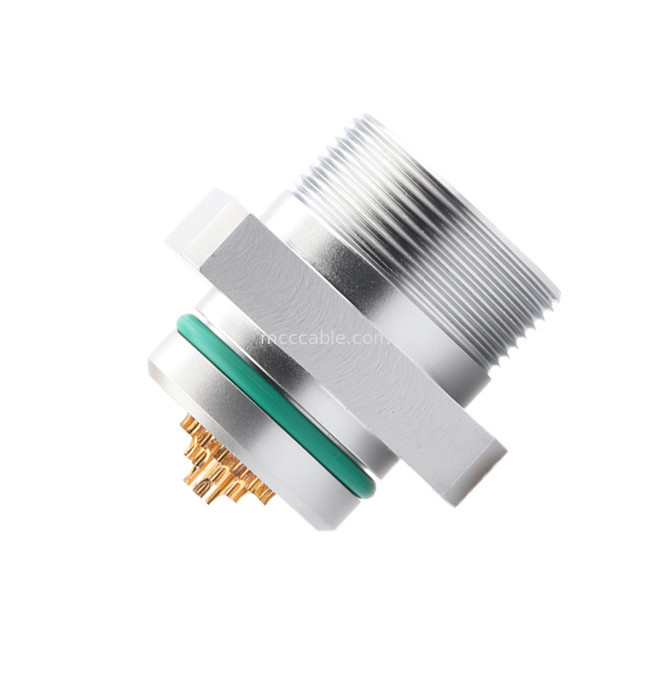 Waterdichte connector B-serie ZX 30Pin Vrouwelijke stopcontact Industrial Grade Medical Aviation Survey Military Special Connector