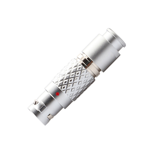 Push-pull zelfvergrendelende connector LEB serie FGG.1B 7Pin mannelijke luchtvaartplug industriële cirkelvormige connector
