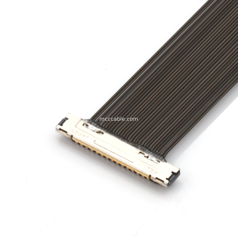 KEL XSLS Serise 30Pin 0,25mm toonhoogte XSLS20-30P micro coaxkabel Connector OEM/ODM