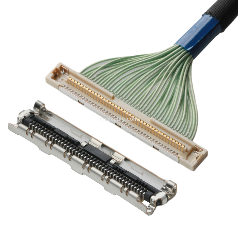 0.4mm van de Micro- van Hoogteuren DF36-40P-0.4SD de Coaxiale kabel Kabel lvds schakelaar