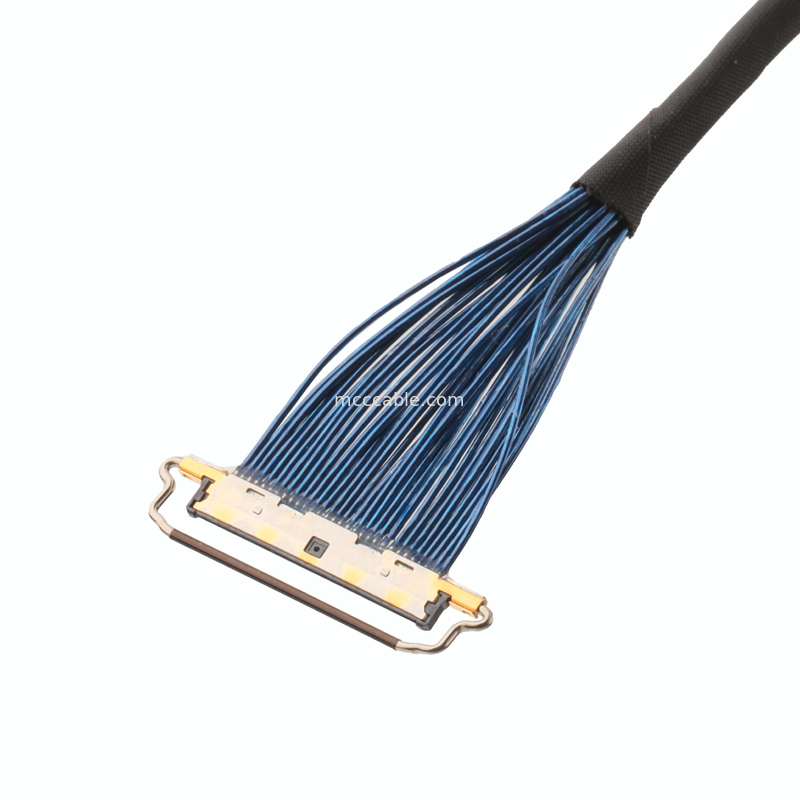 Df81-30p-LCH van de Micro- de Coaxiale Lichtgele Rode Kleur Kabelschakelaar
