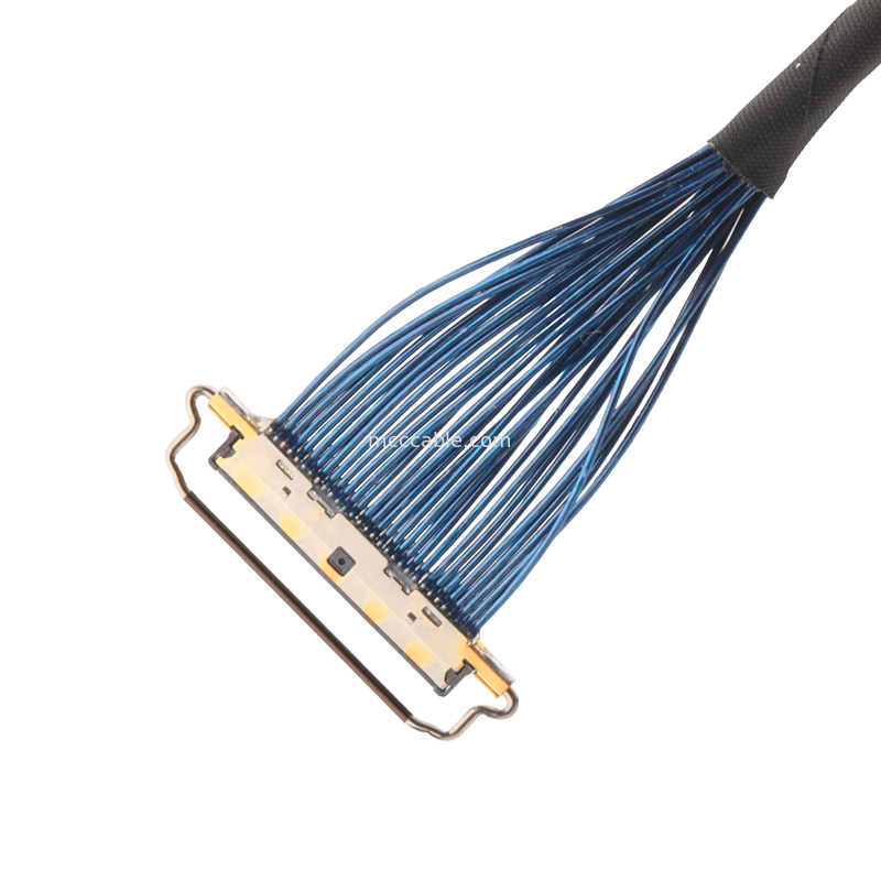 Df81-30p-LCH van de Micro- de Coaxiale Lichtgele Rode Kleur Kabelschakelaar