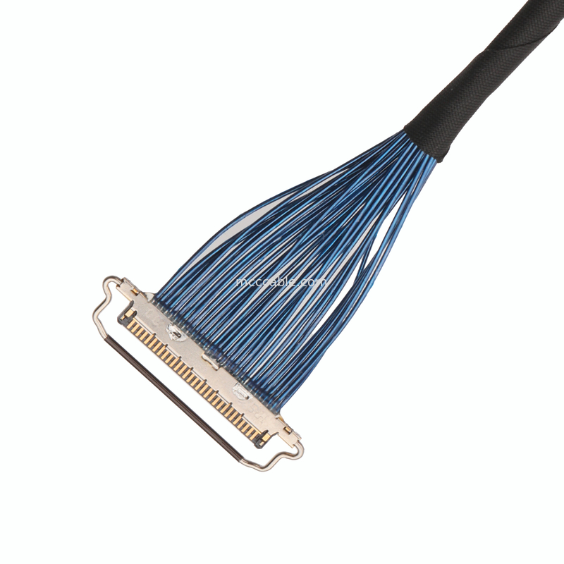 Df81-30p-LCH van de Micro- de Coaxiale Lichtgele Rode Kleur Kabelschakelaar