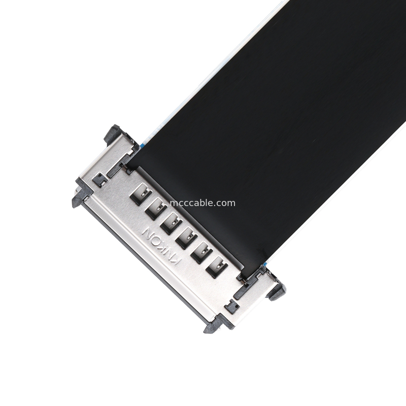 RE51 CONNGolden Pins UP FPC FFC kabel 51Pin 0,5 mm pitch Flexible flat cable 300 mm lengte
