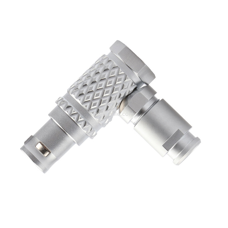 Industrial Control Connector B Series T3 5Pin 90° rechthoekige cirkelvormige connector
