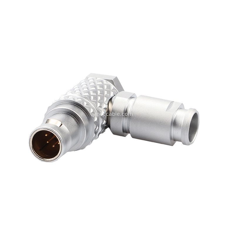 Industrial Control Connector B Series T3 5Pin 90° rechthoekige cirkelvormige connector