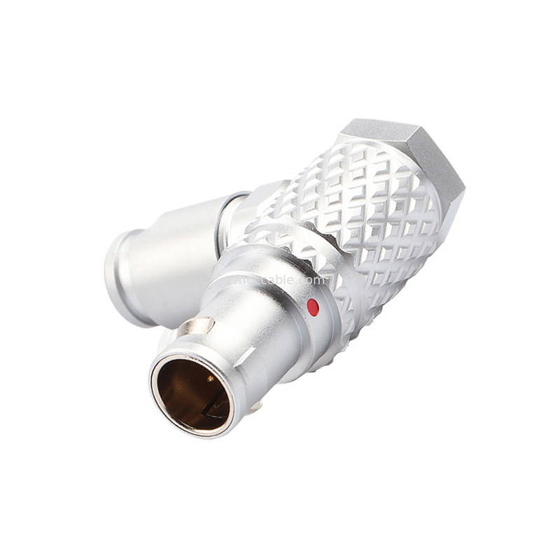 Industrial Control Connector B Series T3 5Pin 90° rechthoekige cirkelvormige connector