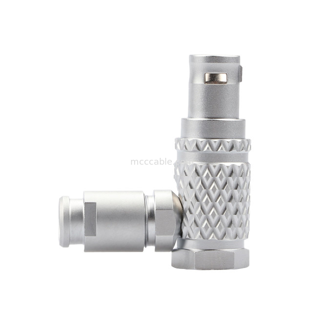 Industrial Control Connector B Series T3 5Pin 90° rechthoekige cirkelvormige connector
