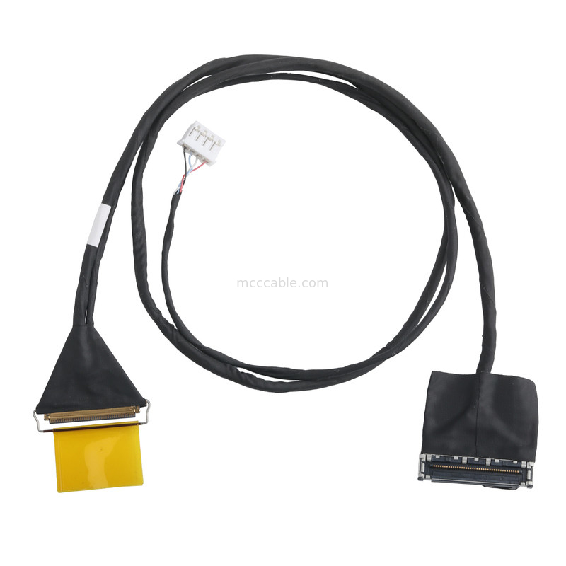 20453-40P tot BODY 0520-SD40-B en JST PHR-4 LVDS-kabelconnector Op maat gemaakte combinatiekabel OEM/ODM