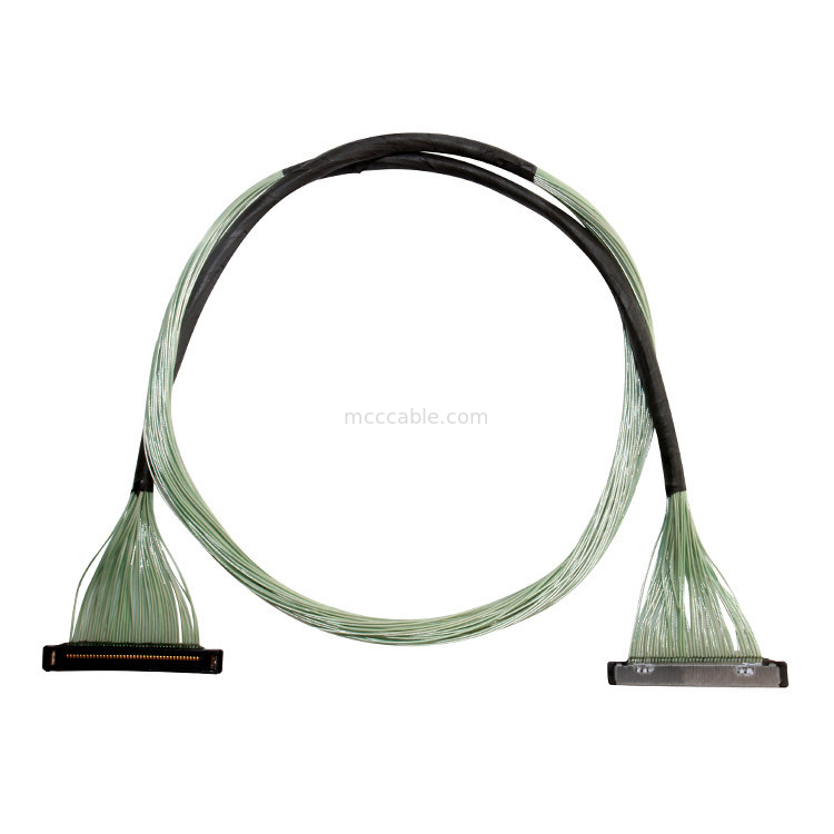 50 Pin 20380-R30T-06 LVDS EDP Micro Coaxiale Kabel Assemblage 50P connector
