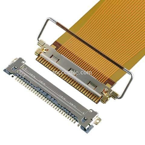 Lvds kabel VSF 20645-040T-01 40P 0,5 mm pitch voor Liquid Crystal Display verbinding
