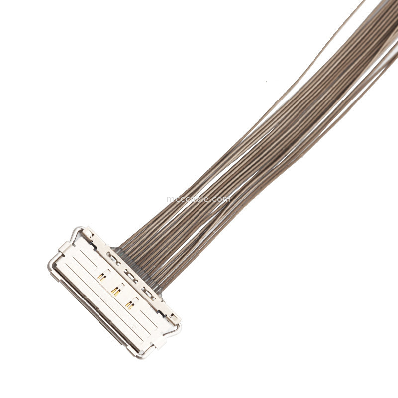 0.4mm van de Micro- van  20679-20p van de Hoogtelvds de INFORMATICAkabel Coaxiale schakelaar lvdsvertoning