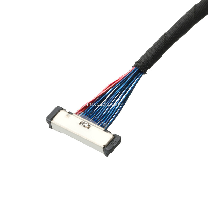 Micro-coaxkabel 20380 Connector 20380-R14T-06 0,4 mm Pitch 14p Connector
