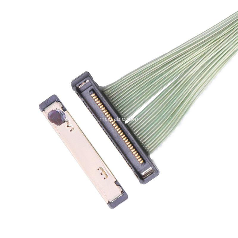 35P Micro coaxkabel 20380-035T-06 LVDS-connector 0,4 mm Pitch Rechthoek
