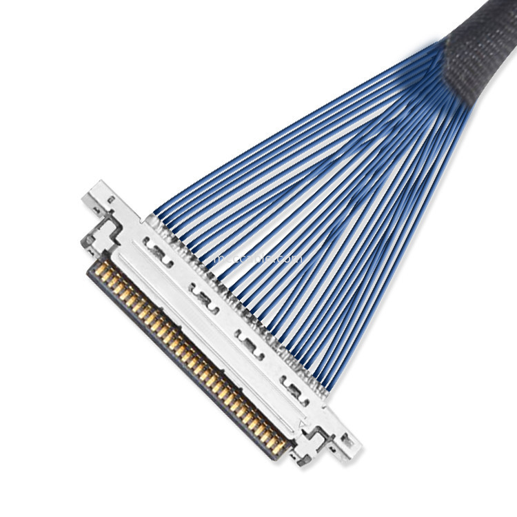 LVDS Micro Coaxial Cable 0.4mm 20453z-030 SD tot 20347 met mechanisch slot