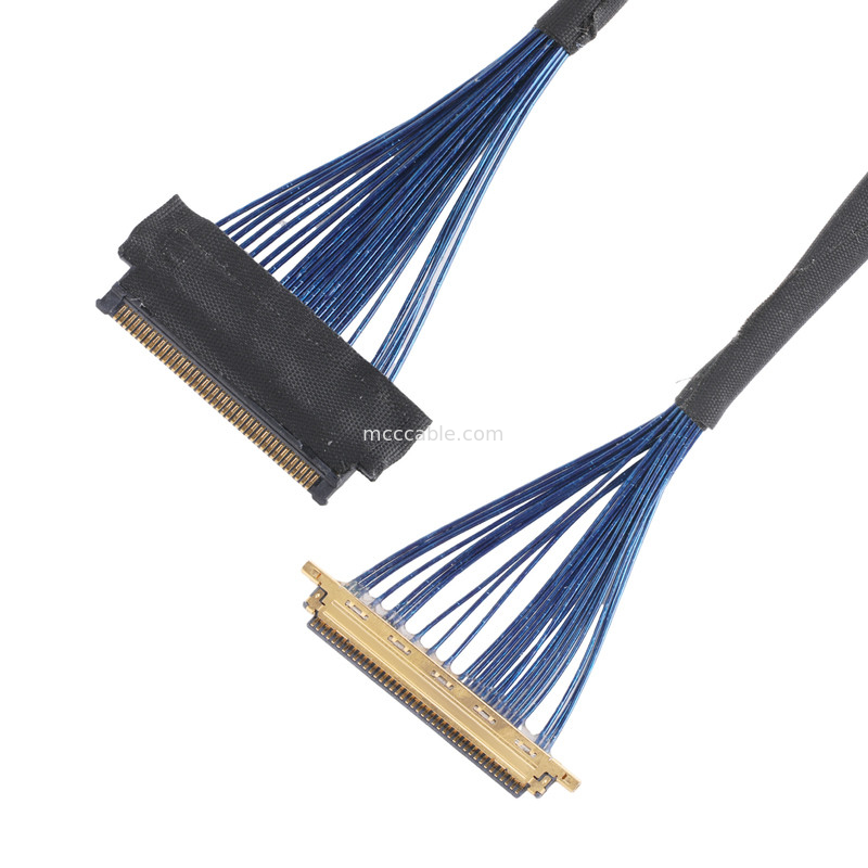 Lvds JAE Micro Coaxial Cable FI JT40C CSH1 tot HD1P040MA1 Voor gebruik in Virtual Reality-apparaten