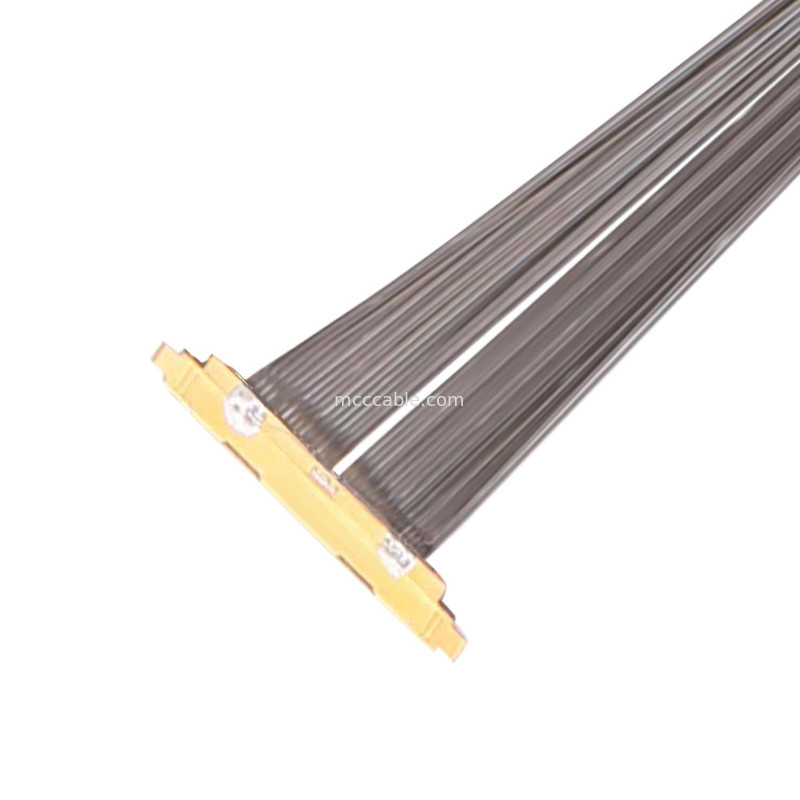 20531 50P Verticale koppeling Micro Coaxial Cable 20531-050t-02 0,25mm rechthoekige connector