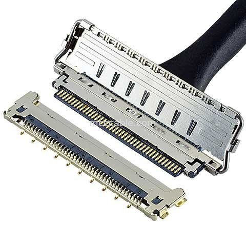 20679-030T-01 Micro-coaxiale kabel 0,4 mm pitch Horizontale paring type micro-coaxiale connector