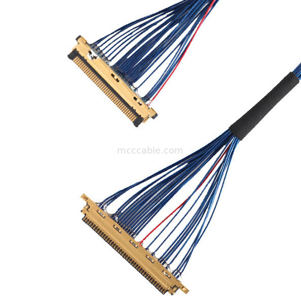Lvds JAE Micro Coaxial Cable FI-JT40C CSH1 tot HD1P040MA1 voor VR-brillen