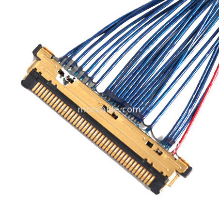 Lvds JAE Micro Coaxial Cable FI-JT40C CSH1 tot HD1P040MA1 voor VR-brillen