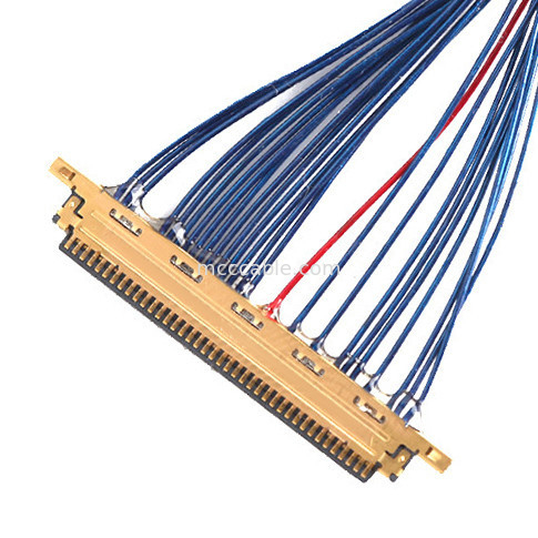 Lvds JAE Micro Coaxial Cable FI-JT40C CSH1 tot HD1P040MA1 voor VR-brillen