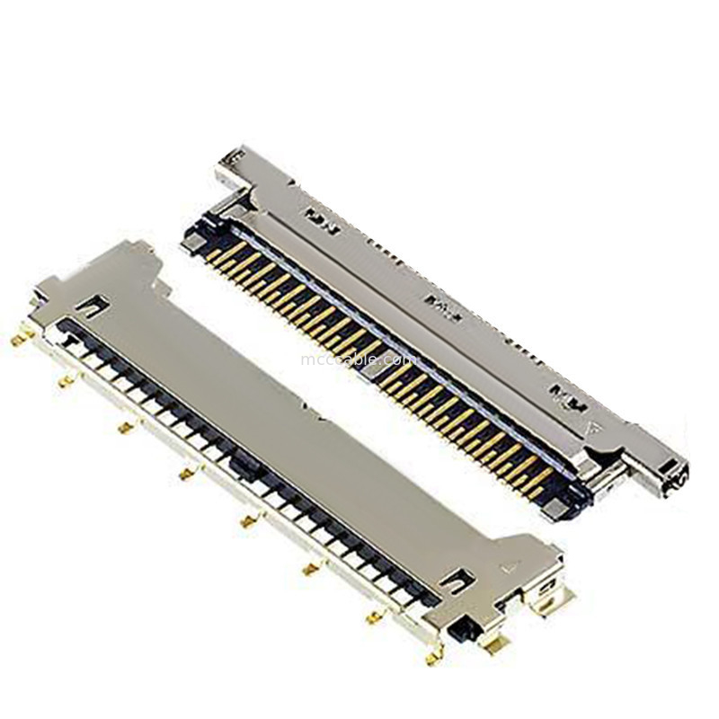 40P-kabel zonder deksel 20978-040T-01 40pin lvds-connector 0,25 mm tussenstand, horizontaal paringstype