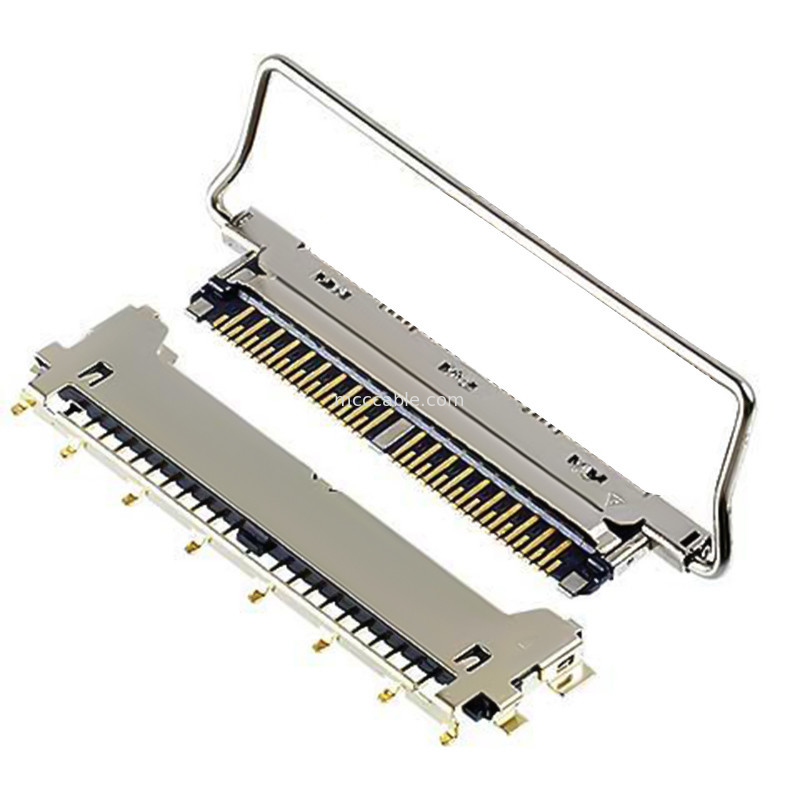 40P-kabel zonder deksel 20978-040T-01 40pin lvds-connector 0,25 mm tussenstand, horizontaal paringstype