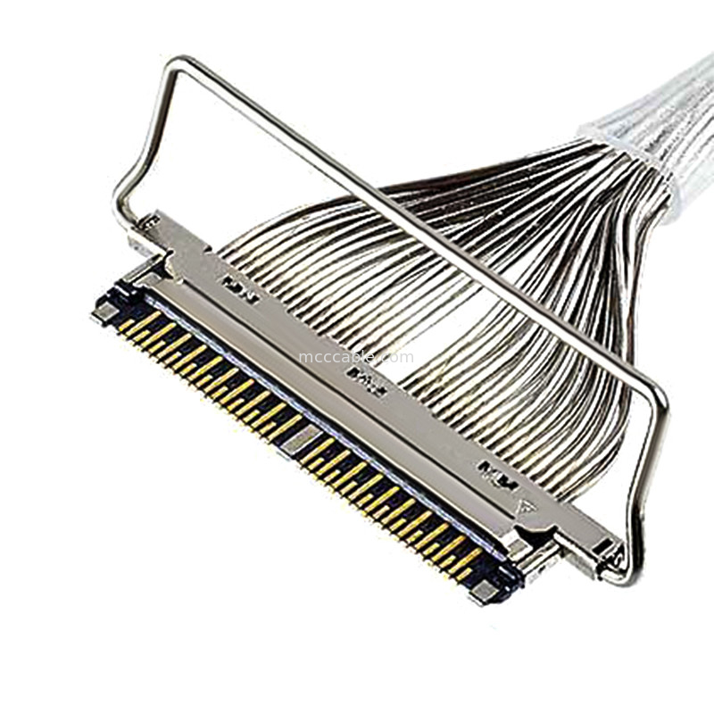 40P-kabel zonder deksel 20978-040T-01 40pin lvds-connector 0,25 mm tussenstand, horizontaal paringstype