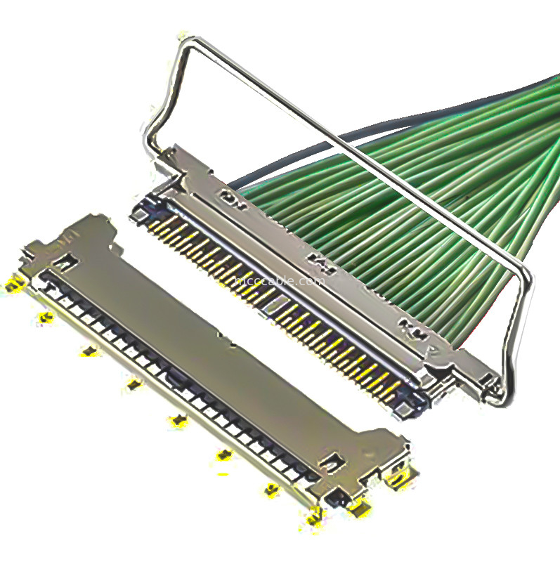 40P-kabel zonder deksel 20978-040T-01 40pin lvds-connector 0,25 mm tussenstand, horizontaal paringstype