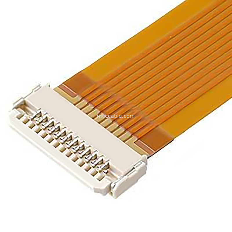 Schakelaar van de Lvds de Coaxiale Kabel voor Lcd Monitor dw-5 20598-006T-02 0.5mm Hoogte 6 Pin Fpc