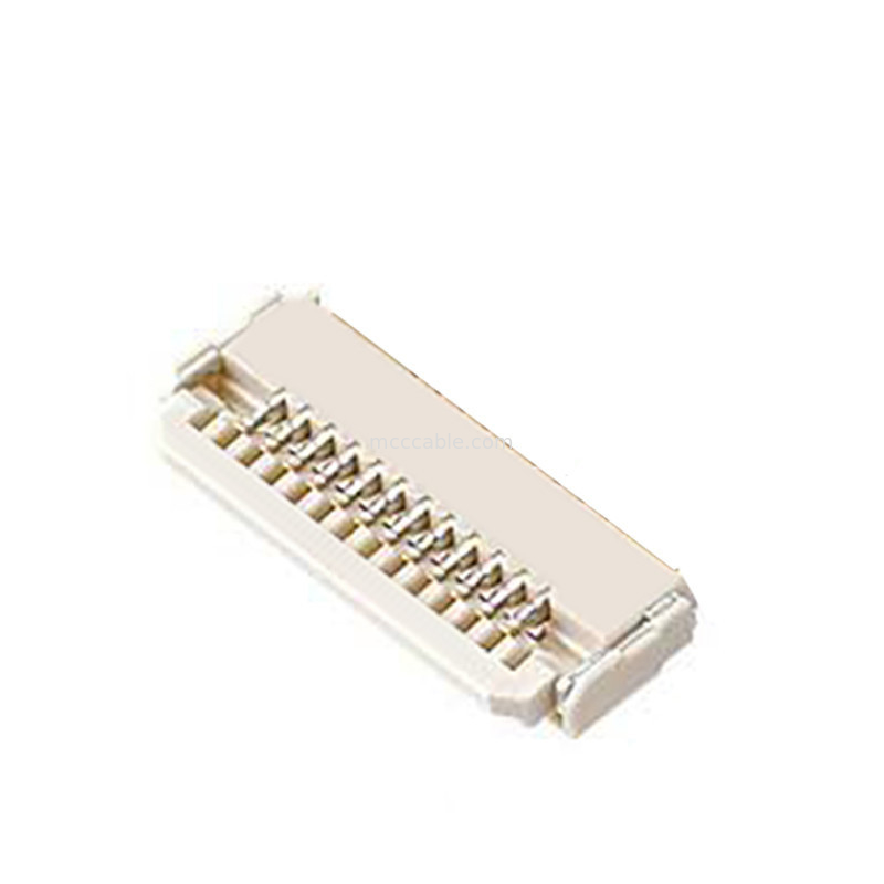 DW5 20597 20598-010T-02 010E-02 Vergaarbak Plug 10-pins onderdelen Micro-coaxiale kabel