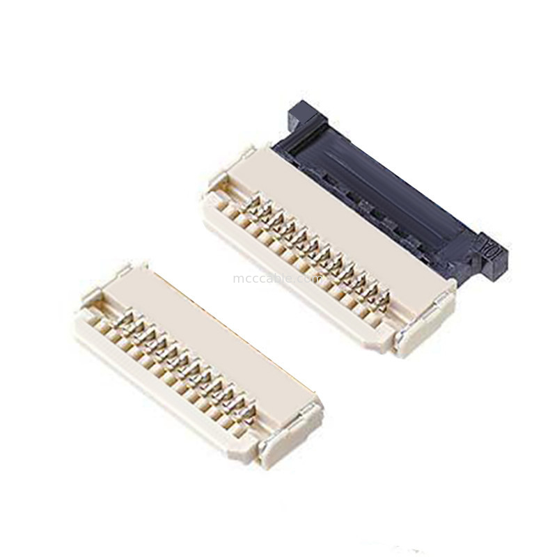 DW5 20597 20598-010T-02 010E-02 Vergaarbak Plug 10-pins onderdelen Micro-coaxiale kabel