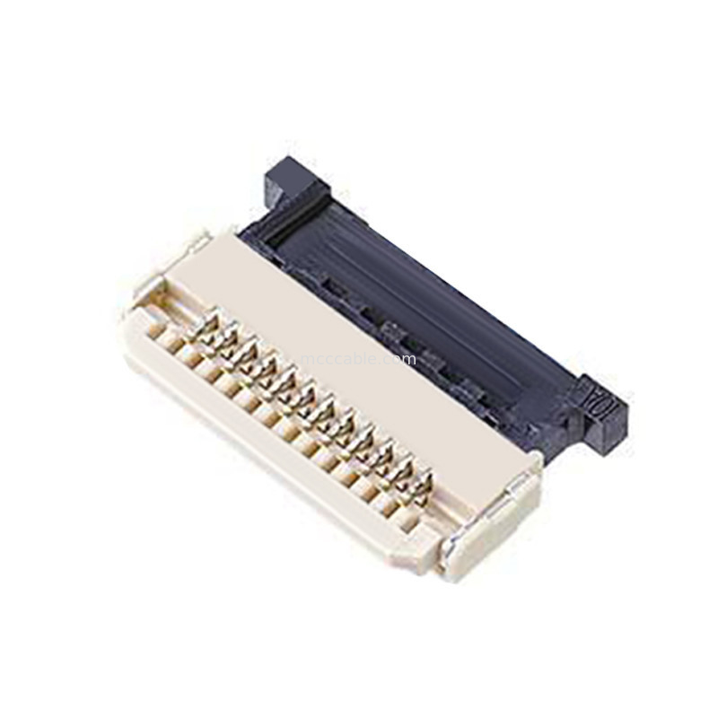 DW5 20597 20598-010T-02 010E-02 Vergaarbak Plug 10-pins onderdelen Micro-coaxiale kabel