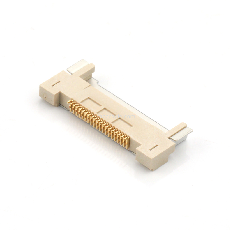 LVDS-kabel 20143-020E-20F Micro coaxiale luchtkabel connector 0,5 mm Pitch Voor elektronische apparatuur