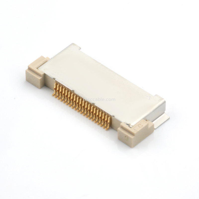 LVDS-kabel 20143-020E-20F Micro coaxiale luchtkabel connector 0,5 mm Pitch Voor elektronische apparatuur