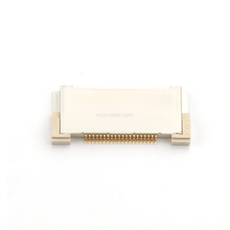 LVDS-kabel 20143-020E-20F Micro coaxiale luchtkabel connector 0,5 mm Pitch Voor elektronische apparatuur